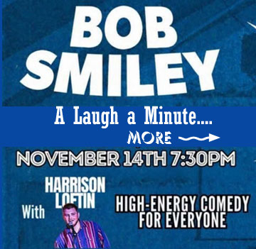Bob Smiley Comedy Show