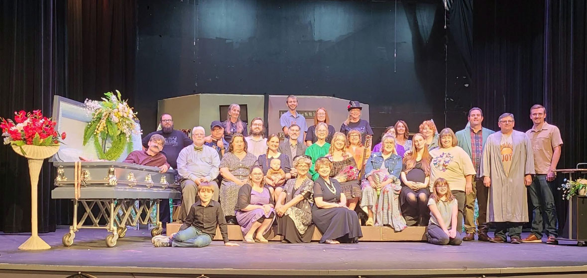 Dearly Departed Cast